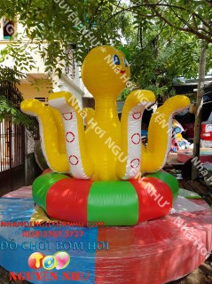 Bạch tuột hơi - Trò chơi bạch tuột bơm hơi trong nhà BT-003b